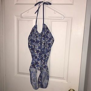 Talbots Floral Bathing Suit!
